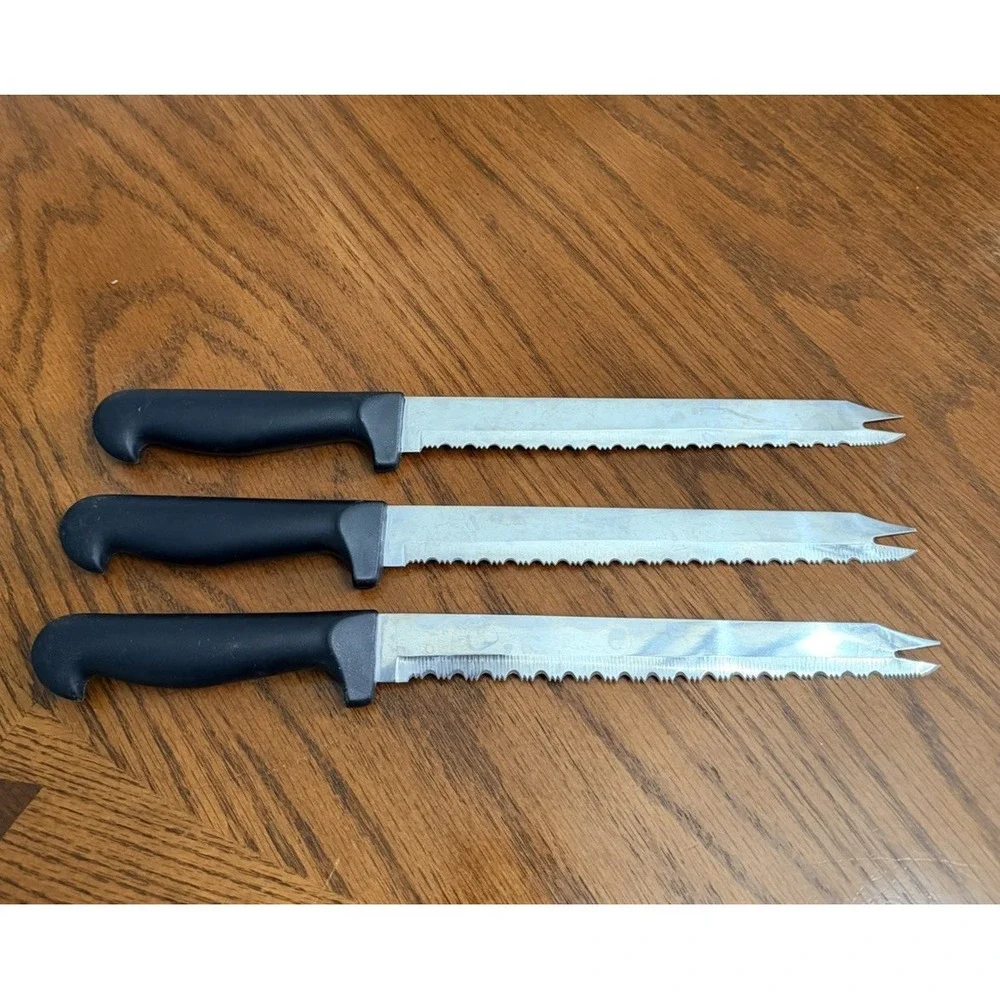 X-treme Edge, Stainless Steel,‎ Serrated Knife, 8